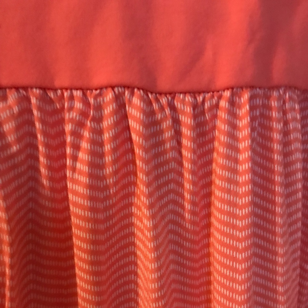 TOTRID Orange Dress - Picture 2 of 4